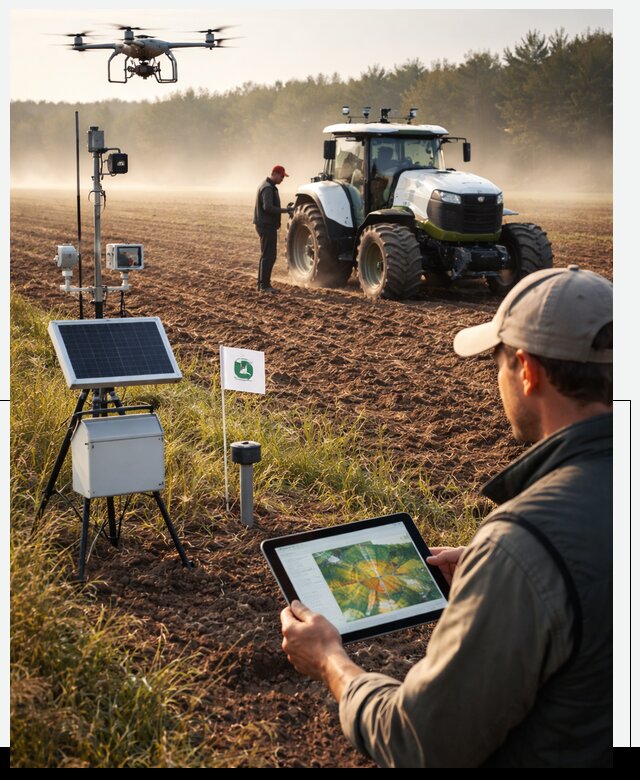 Precision Agriculture и АПК в Североморске от 8558 р., АвикейСвм