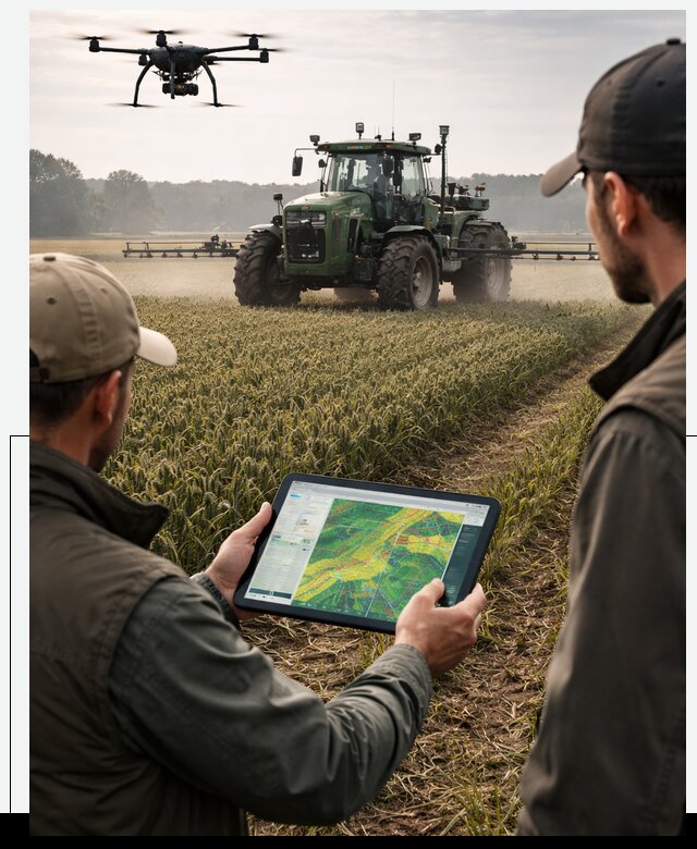 Precision Agriculture и цифровые решения для АПК в Североморске