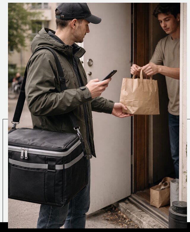 Разработка сервиса доставки еды и агрегаторов в Североморске