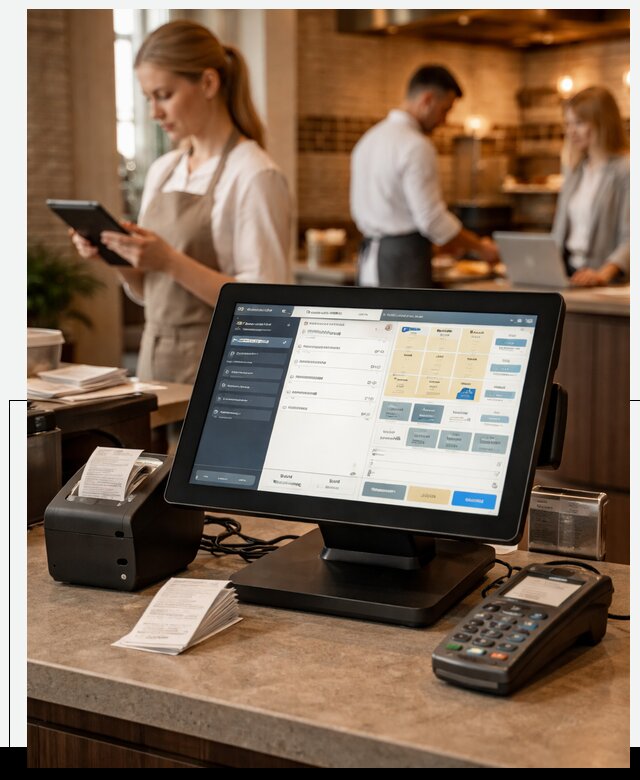 Автоматизация ресторанов и кафе (HoReCa) под ключ в Североморске