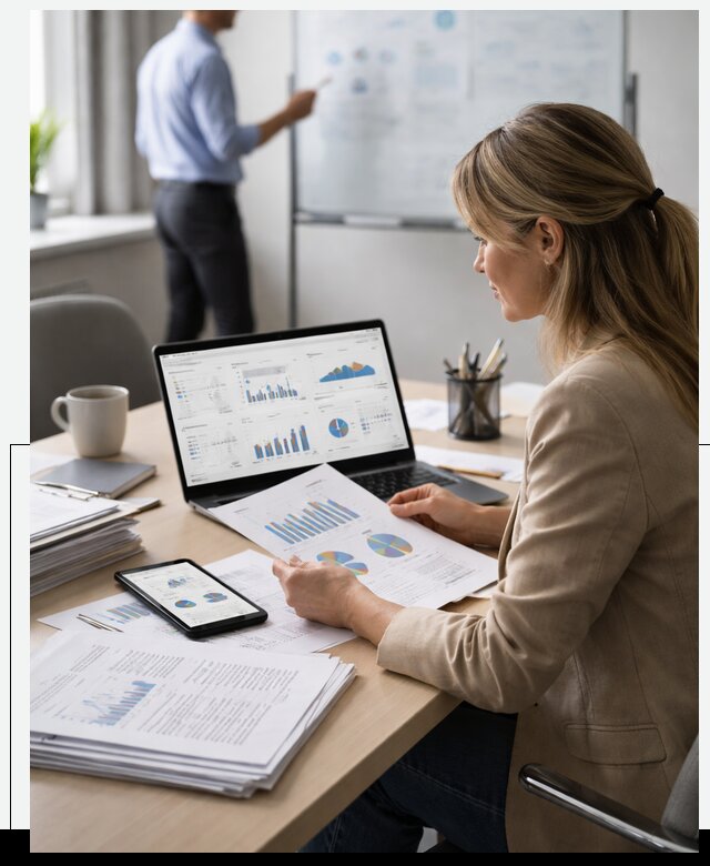 Аналитика успеваемости обучения и отчётность в Североморске