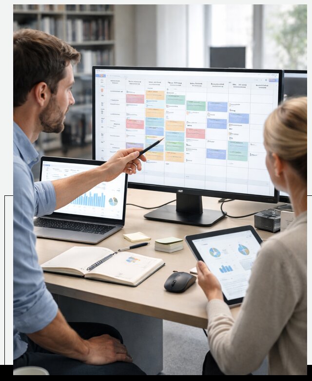 Разработка системы расписания занятий для вуза в Североморске