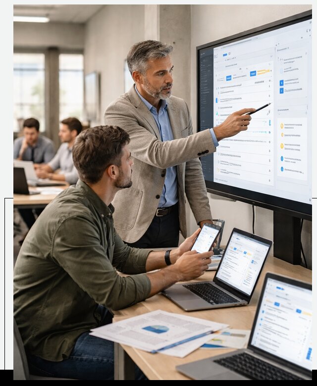 Внедрение LMS для университета и дистанционного обучения в Североморске