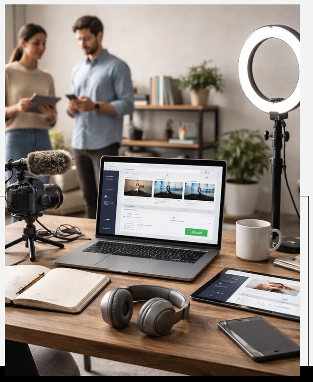 Видеохостинг для онлайнобучения в Североморске от 12836 р. - АвикейСвм