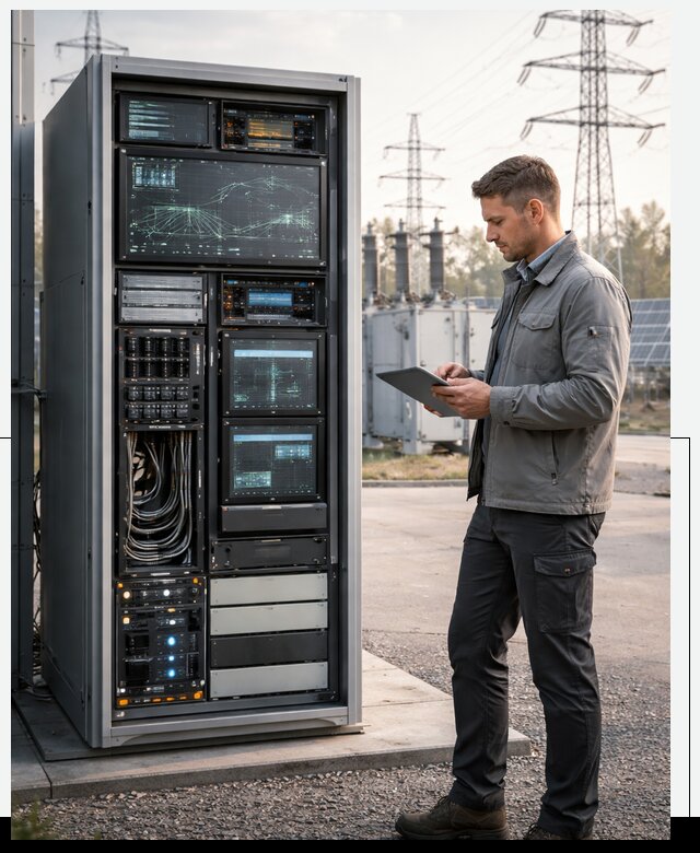 Интеллектуальная энергосеть в Североморске от 8558 р. | АвикейСвм