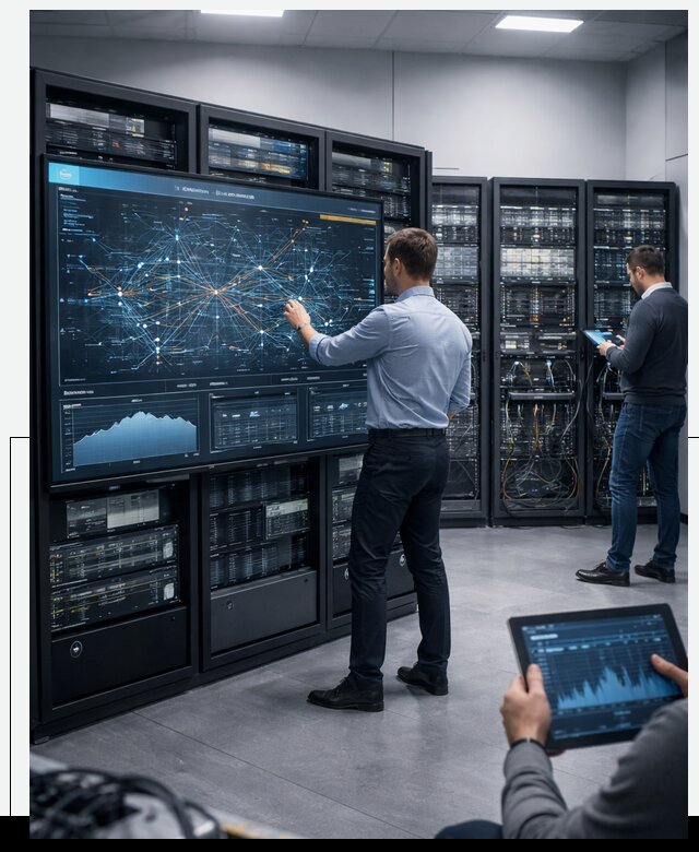 Внедрение интеллектуальной энергосети в Североморске под ключ