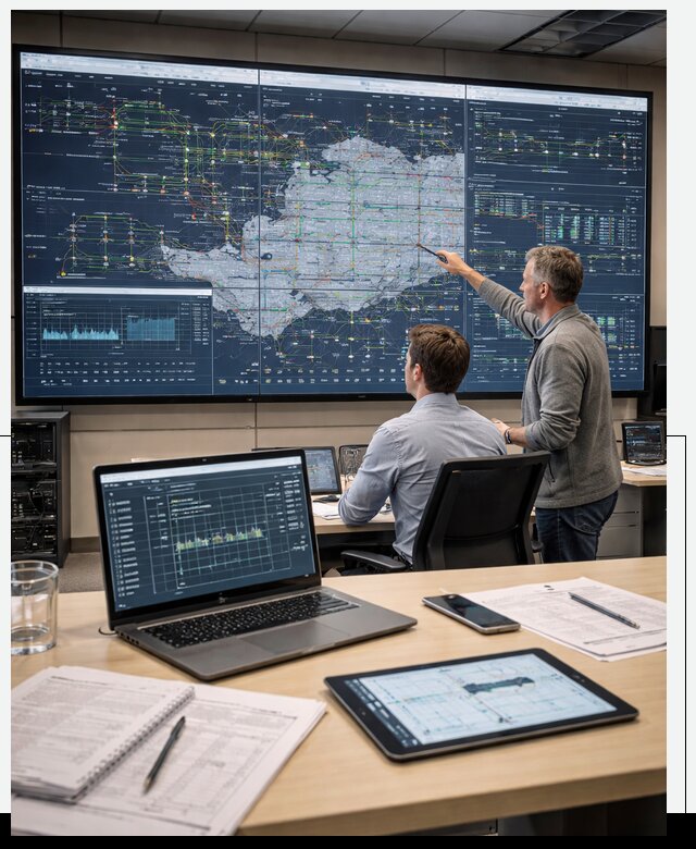 Диспетчеризация энергосетей система в Североморске от 16046 р | АвикейСвм