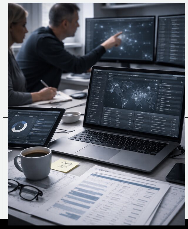 Разработка и внедрение Threat intelligence платформы в Североморске