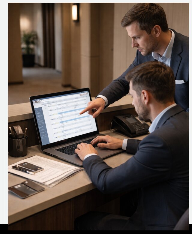 PMS система для гостиницы в Североморске для управления бронированиями