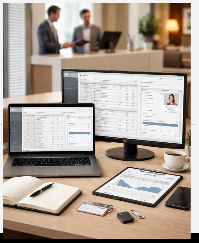 CRM для гостиничной сети в Североморске от 9092 р. | АвикейСвм