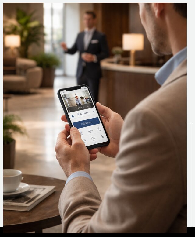 Мобильное приложение для гостей отеля в Североморске от 213940 р.|АвикейСвм