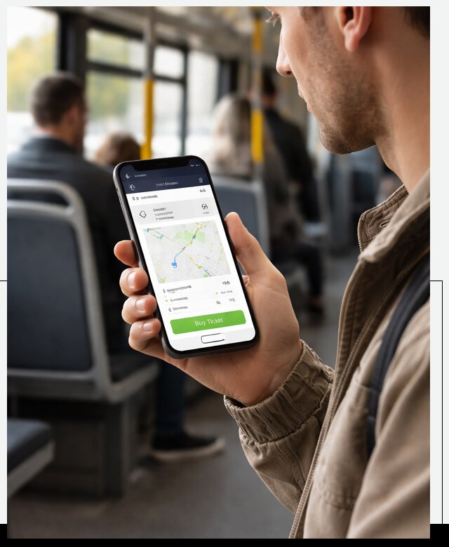 Мобильное приложение для пассажиров в Североморске от 641820 р.|АвикейСвм